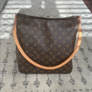 Louis Vuitton Looping Monogram GM shoulder bag